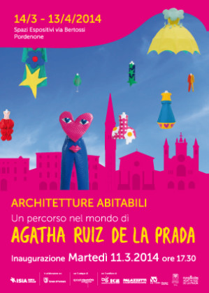 Agatha Ruiz de la Prada, Architetture abitabili, locandina