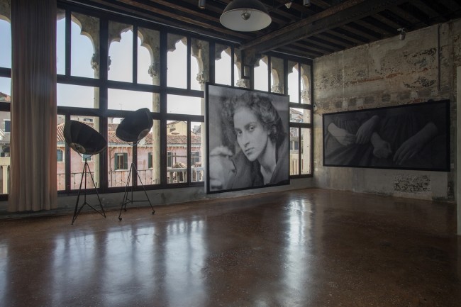 Anne-Karin Furunes, Shadow, 2014, veduta dell'installazione