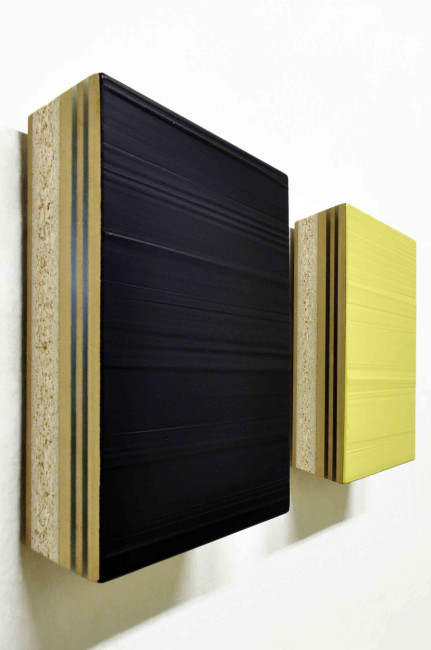 Domenico D'Oora, Untitled n, 2014, acrilico, plexiglass e mdf