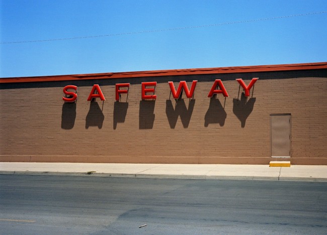 Wim Wenders, 'Safeway', Corpus Christie, Texas, 1983, C Print, 178x210 cm 1999 © Wim Wenders / Wenders Images