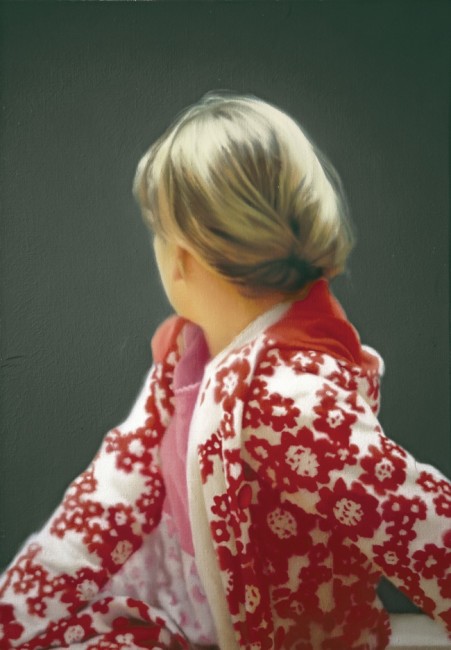 Gerhard Richter, Betty, 1988 Oil on canvas, 102 cm x 72 cm Saint Louis Art Museum, Funds given by Mr. and Mrs. R. Crosby Kemper Jr. through the Crosby Kemper Foundations, The Arthur and Helen Baer Charitable Foundation, Mr. and Mrs. Van-Lear Black III, Anabeth Calkins and John Weil, Mr. and Mrs. Gary Wolff, the Honorable and Mrs. Thomas F. Eagleton; Museum Purchase, Dr. and Mrs. Harold J. Joseph, and Mrs. Edward Mallinckrodt, by exchange © 2014 Gerhard Richter