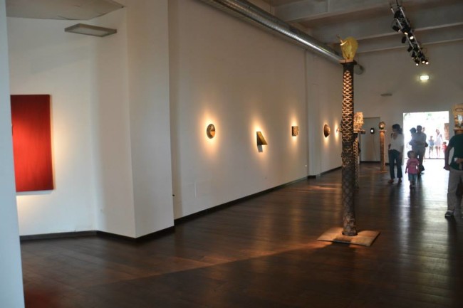 Filippo Sciascia. Matahari, veduta della mostra,5 luglio - 8 agosto 2014, Ex Marmi Complesso Post-industriale, Pietrasanta (LU)