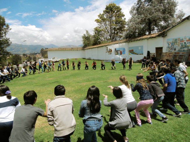 The School of Narrative Dance, Ecuador #12, #106 Images of Performance  Courtesy the artist