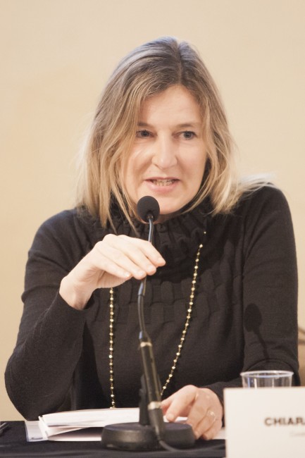 Chiara Bertola, ideatrice e curatrice del Premio Furla