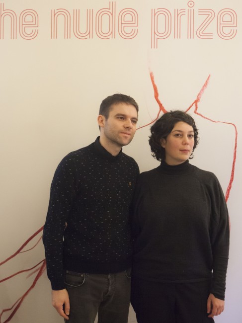 Raphael Cuomo e Maria Iorio, vincitori di The Nude Prize. Premio Furla 2015
