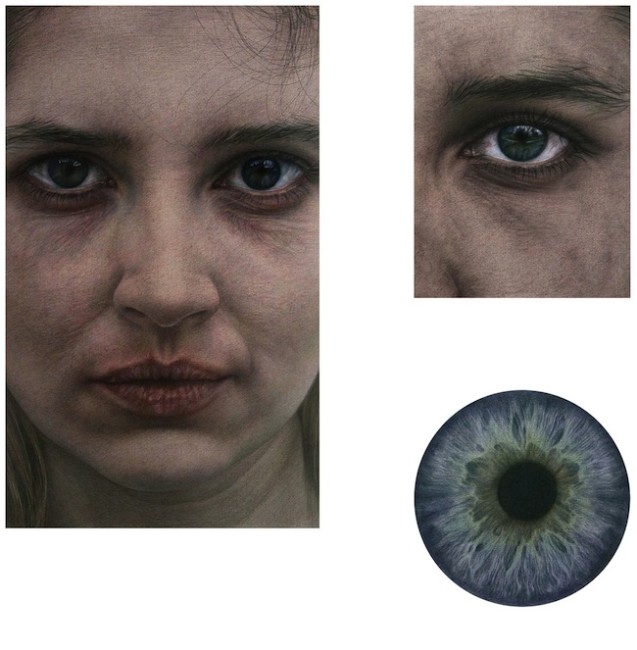 IRIDE, 2014, installazione dimensioni variabili installazione composta da più elementi (Person, Eye, Iris)