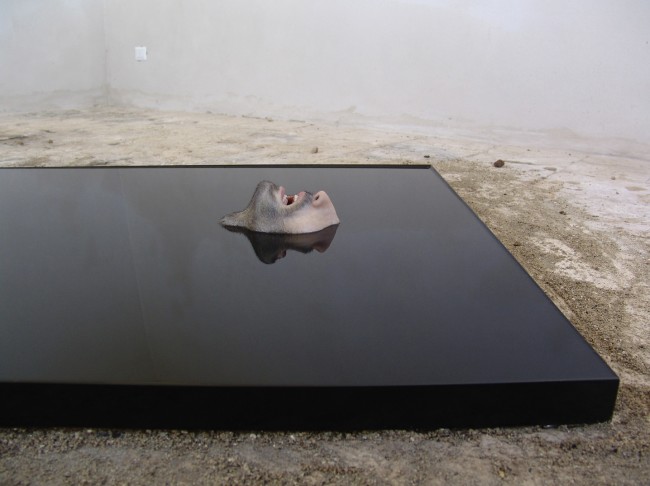 Dario Agrimi, Limbo, 2014, 200x100x15 cm Courtesy dell'artista