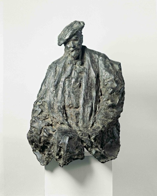 Medardo Rosso, Henri Rouart, 1890, bronzo, 93x71x50 cm, Winterthur, Museo © Schweizerisches Institut für Kunstwissenschaft, Zurigo Foto Jean‐Pierre Kuhn
