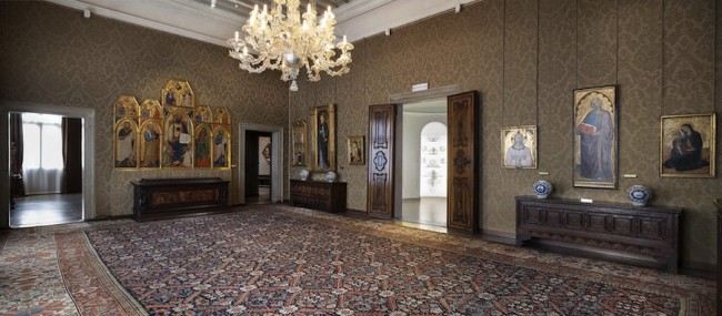 Palazzo Cini, Panoramica degli interni Foto Matteo de Fina1