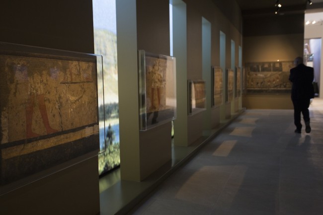 Tomba di Iti e Neferu, Museo delle Antichità Egizie di Torino