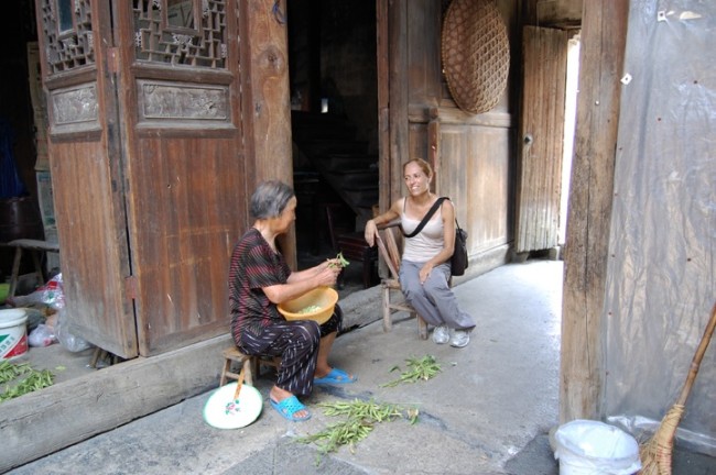 Maria Rebecca Balestra, Journey into Fragility, Fuyang (Cina) visita a un viìallaggio tradizionale cinese 