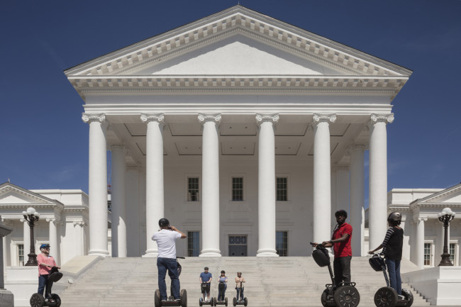 Thomas Jefferson, Virginia State Capitol, Richmond, Virginia, United States © Filippo Romano