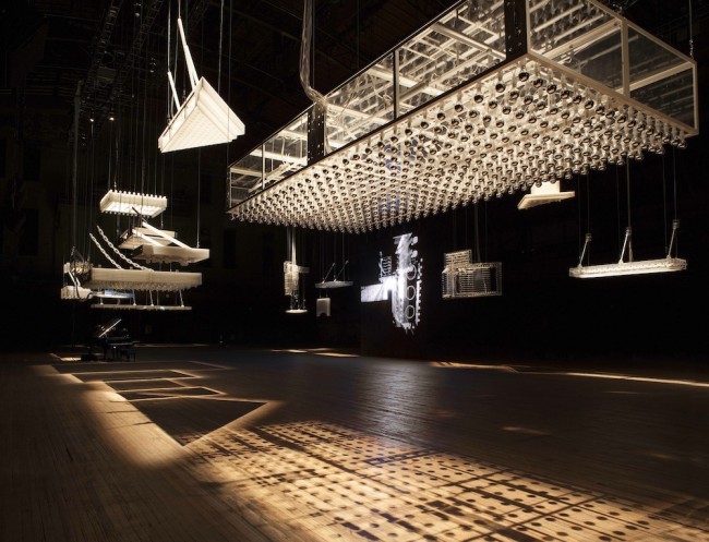 Philippe Parreno, Danny The Street, 2015, (detail) Exhibition view “Philippe Parreno H {N)Y P N(Y} OSIS”, Park Avenue Armory, New York Courtesy Pilar Corrias, Barbara Gladstone, Esther Schipper Photo © Andrea Rossetti