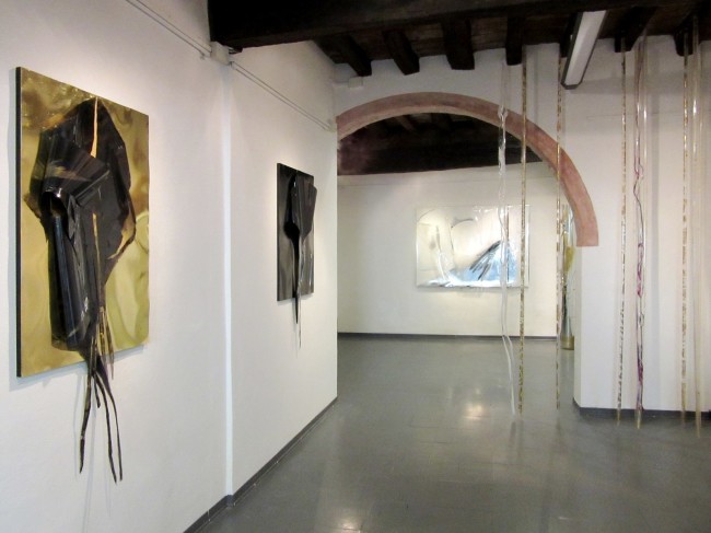 Galleria 875 Artecontemporanea, veduta allestimento, Candida Ferrari