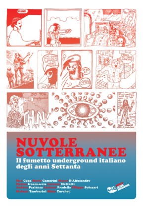 Nuvole Sotterranee, cover, Muscles Edizioni Underground, 2015
