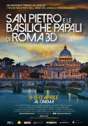 SanPietro e le Basiliche Papali di Roma in 3D