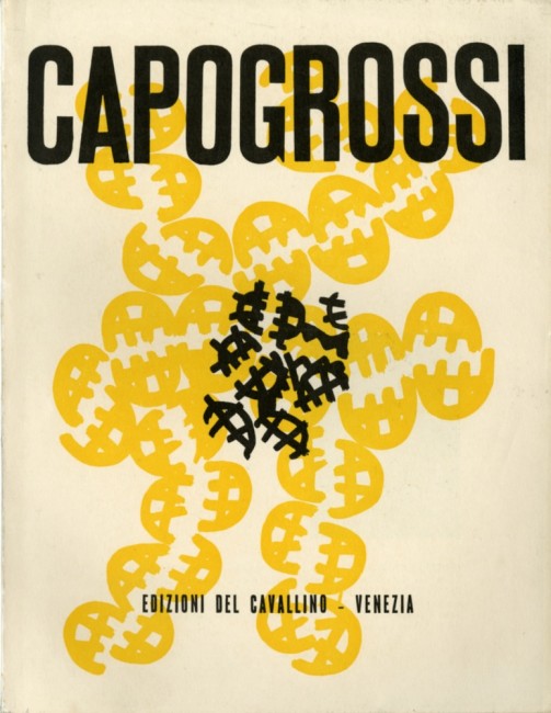 Frontespizio di Capogrossi di Corrado Cagli, Edizioni del Cavallino, 1950