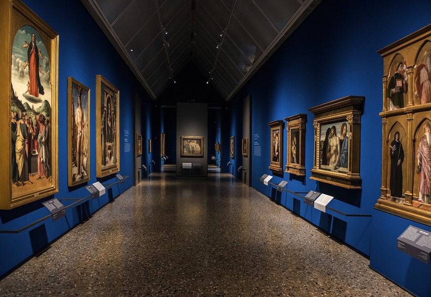Il nuovo allestimento della Pinacoteca di Brera: Pittura Veneta XV secolo, Sala 6 © James O’Mara