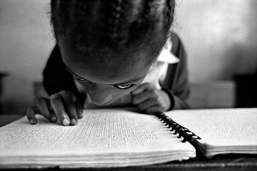 parolamia #7 - Bambina non vedente - Etiopia (2006)