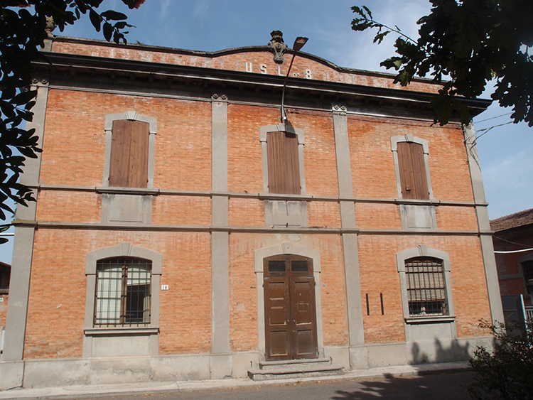 Ex Macello comunale, Montecchio Emilia, RE
