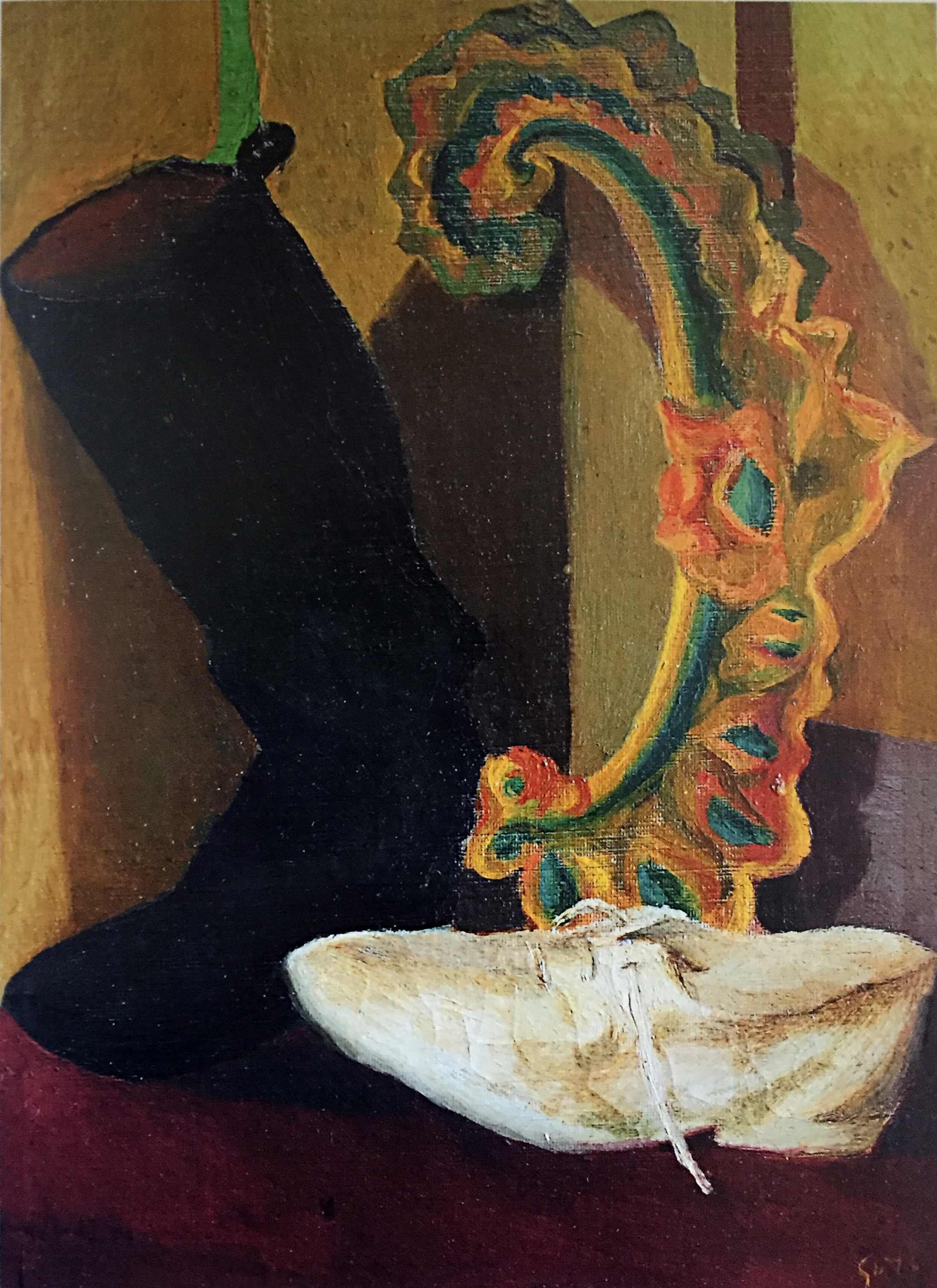 Renato Guttuso, Natura morta con scarpe, 1935
