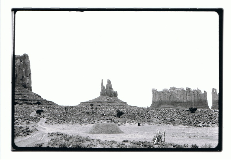 Gianni Pettena, About non conscious architecture - Monument Valley, cm 120x90
