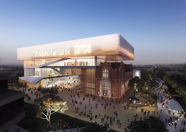 New Museum for Western Australia, Perth