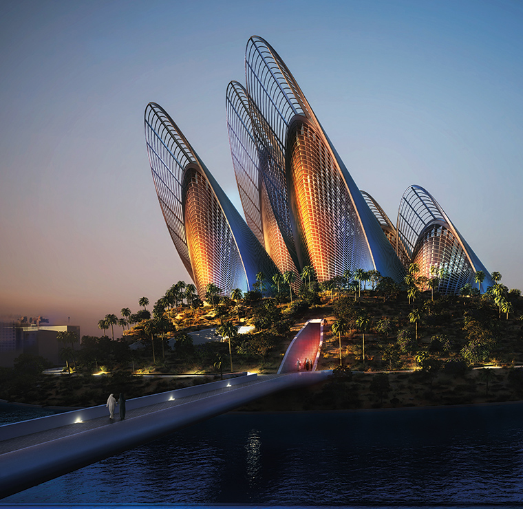 Zayed National Museum. Courtesy: Saadiyat Cultural District