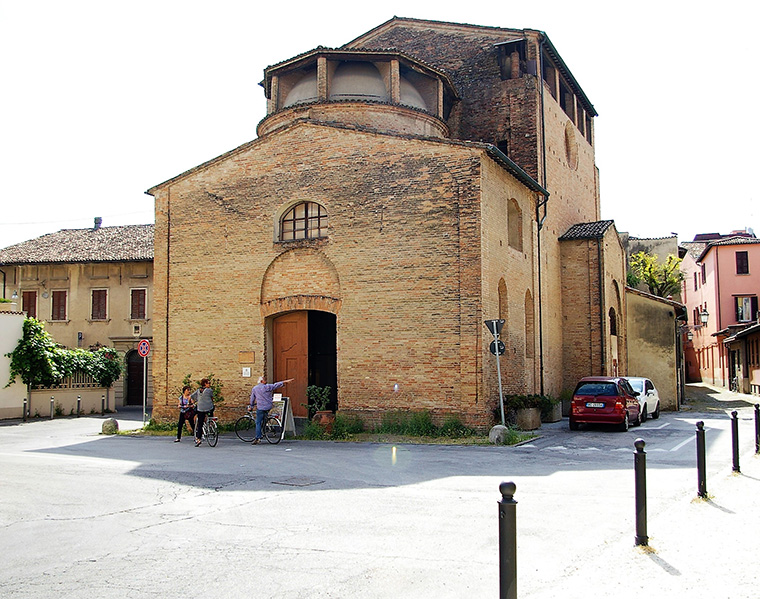 Oratorio di San Sebastiano. Foto: Stefano Amedeo Moriani