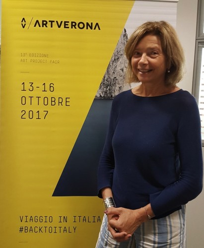 Adriana Polveroni, direttrice artistica ArtVerona