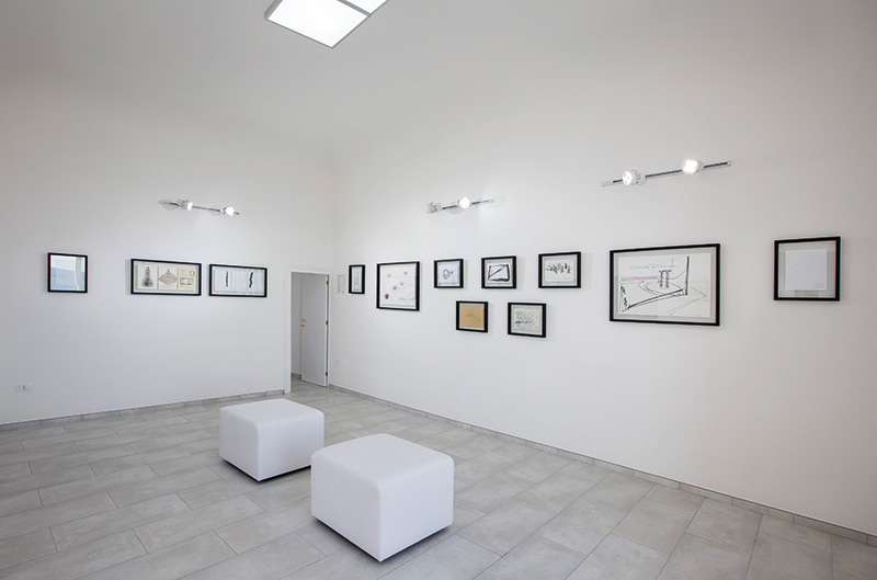 Veduta del CRAC - Centro di Ricerca Arte Contemporanea, Taranto. Foto: Giorgio Ciardo