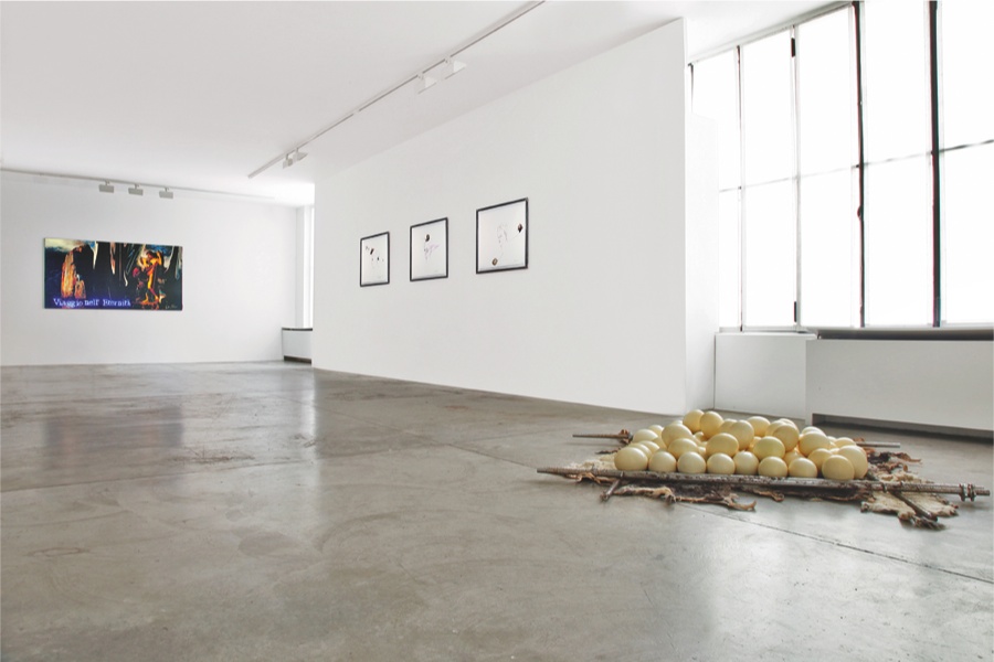 Vettor Pisani, veduta della mostra, Cardi Gallery Milano, Milano