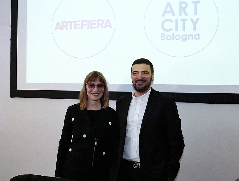 Arte Fiera 2018. Angela Vettese e Lorenzo Balbi