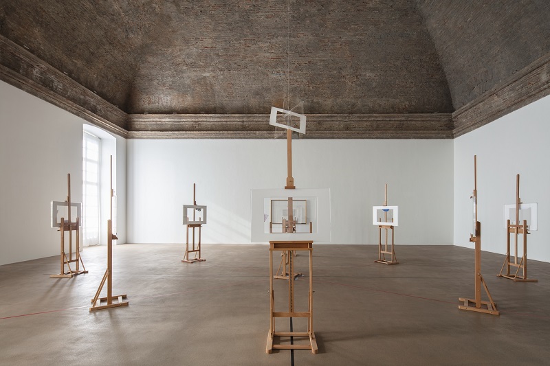 “Le Chef-d’oeuvre inconnu”, 2020, Castello di Rivoli Museo d’Arte Contemporanea, Rivoli-Torino Donazione dell’artista