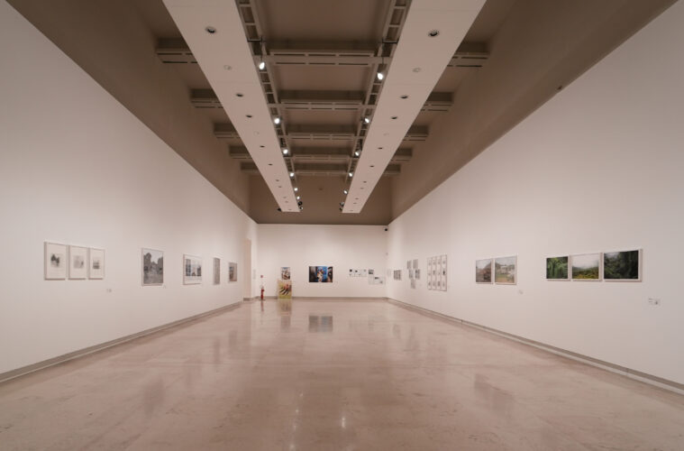 Premio Driving Energy, Installation view