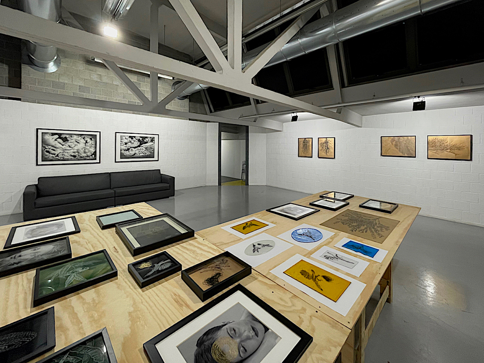 Elizabeth Aro, "Atelier Aro", Gagliardi e Domke, Installation view